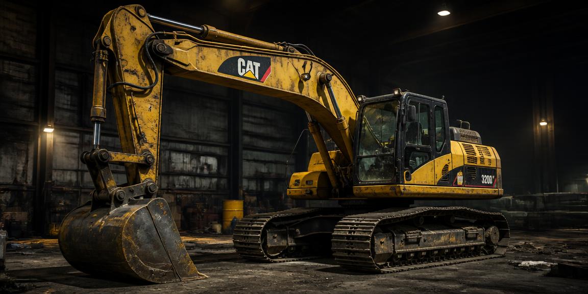Gmmco CAT Machines — Industrial / Real-Time by Prabhakaran R