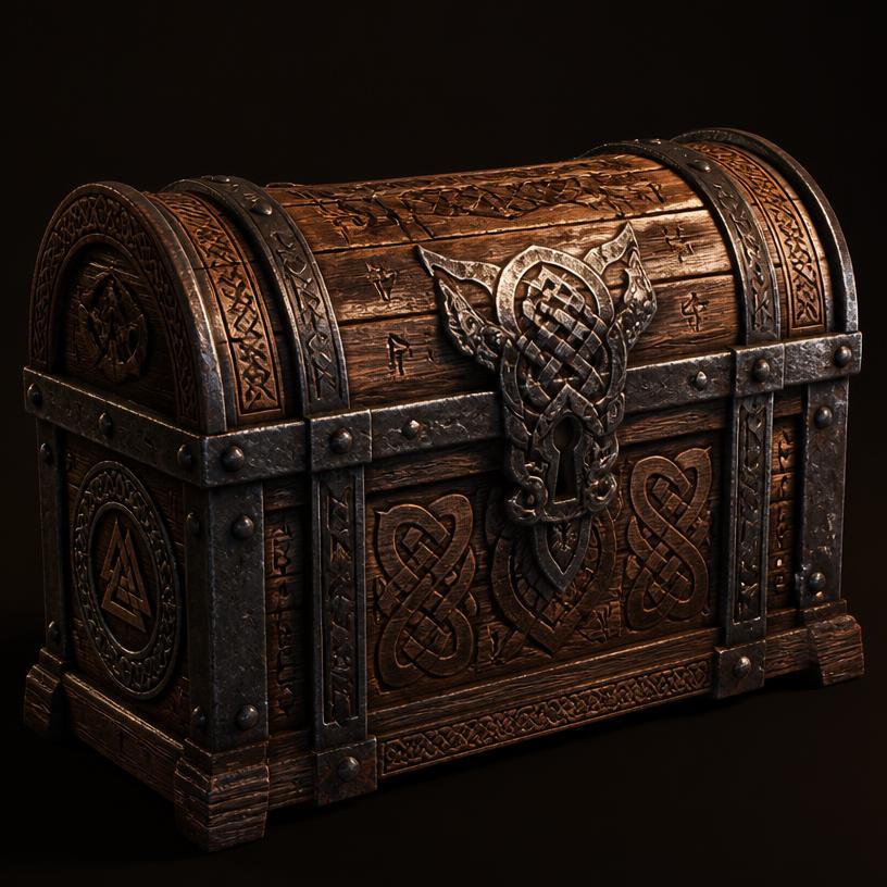 Common Chest Box — Prop Study by Prabhakaran R