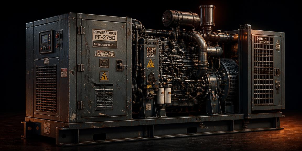 Generator P1100 — Hard Surface / AR by Prabhakaran R